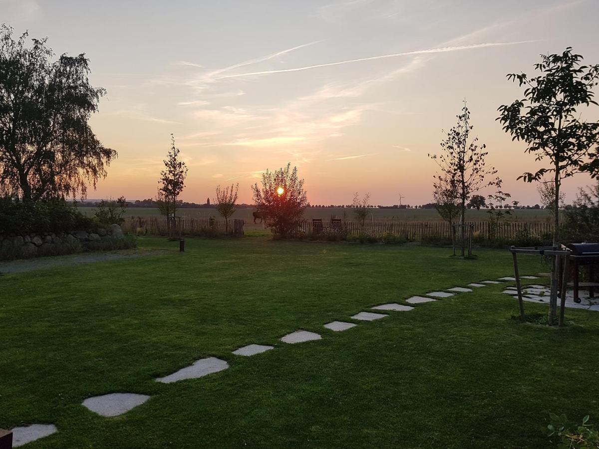 Heimatliebe Ferienwohnung Börgerende-Rethwisch Exterior foto